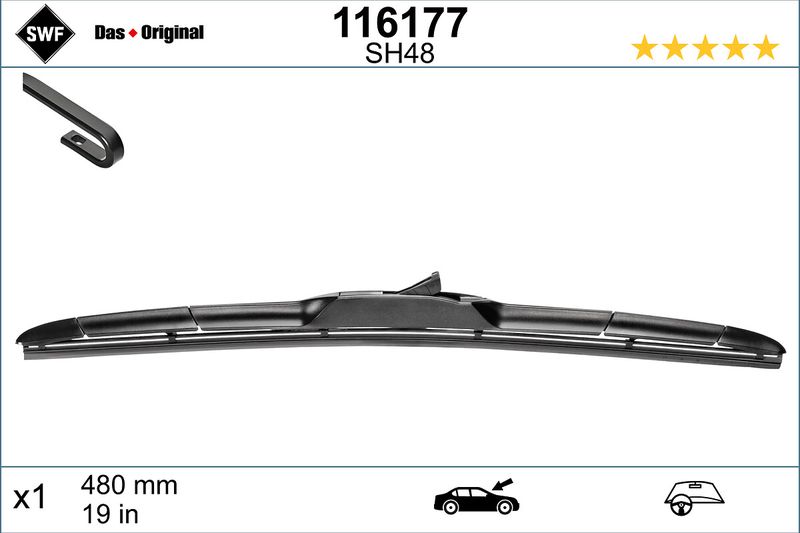 SWF 116177 Wiper Blade