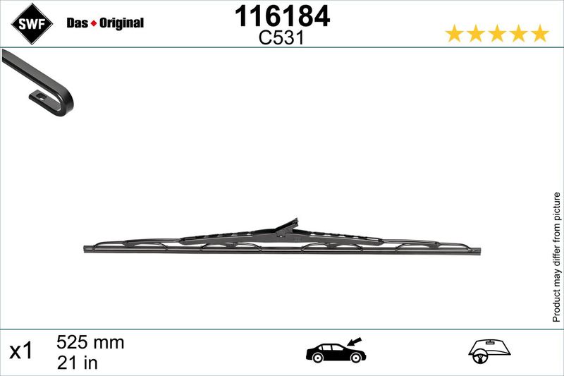 SWF 116184 Wiper Blade