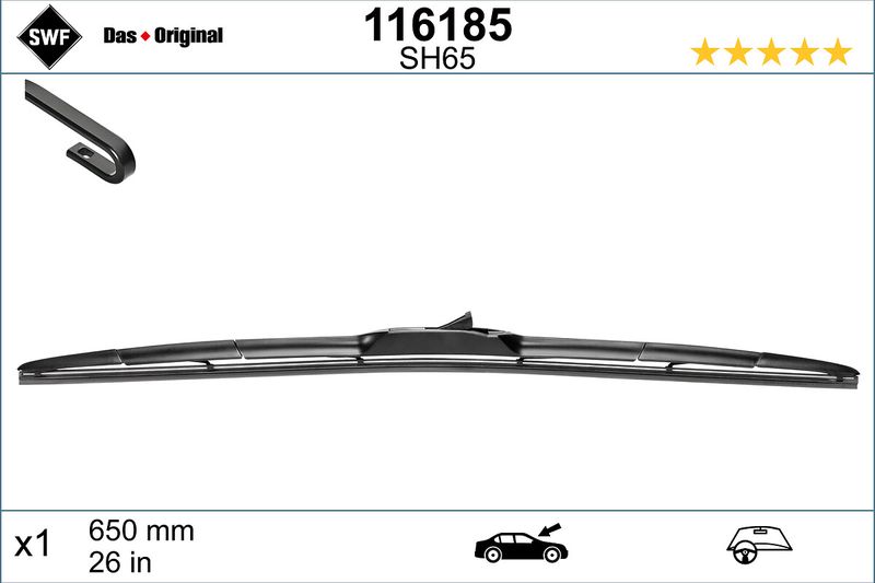 SWF 116185 Wiper Blade