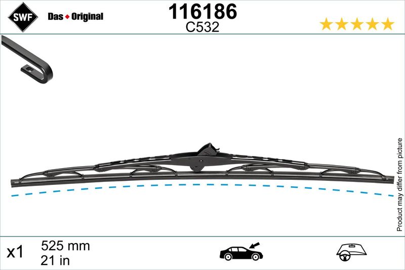 SWF 116186 Wiper Blade