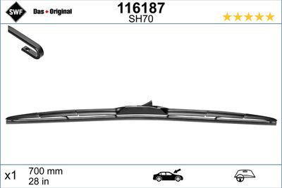 Wiper Blade SWF 116187