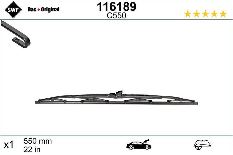 SWF 116189 Wiper Blade