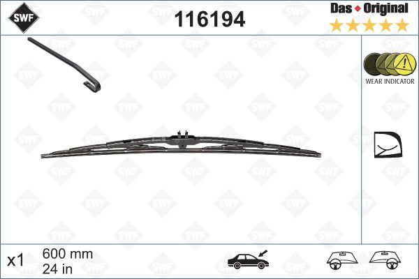 SWF 116194 Wiper Blade