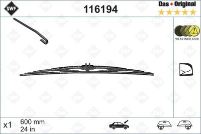 Wiper Blade SWF 116194