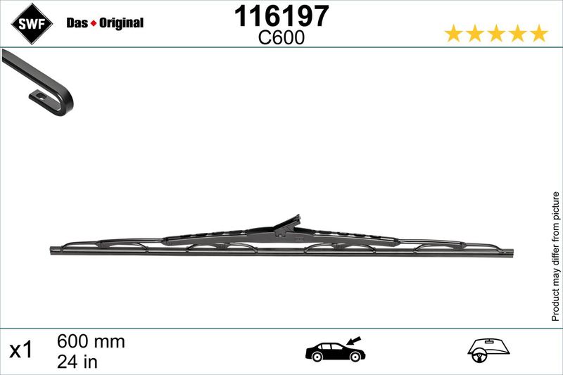 SWF 116197 Wiper Blade