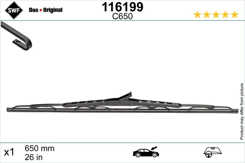 SWF 116199 Wiper Blade