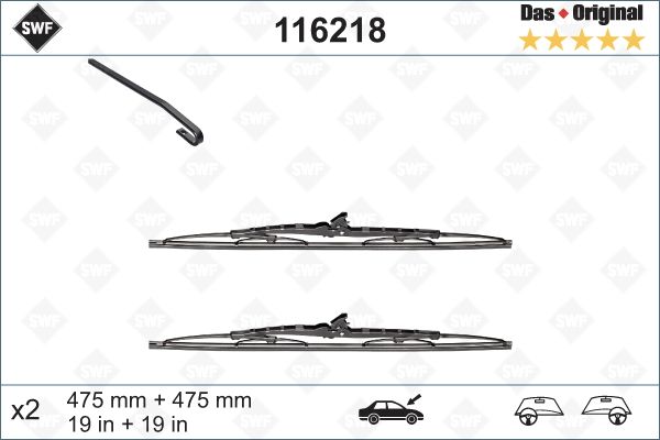 SWF 116218 Wiper Blade