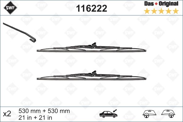 SWF 116222 Wiper Blade