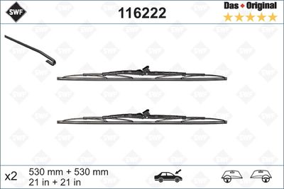 Wiper Blade SWF 116222