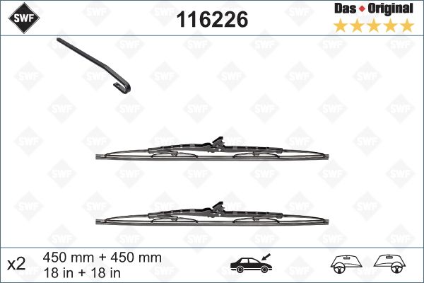 SWF 116226 Wiper Blade