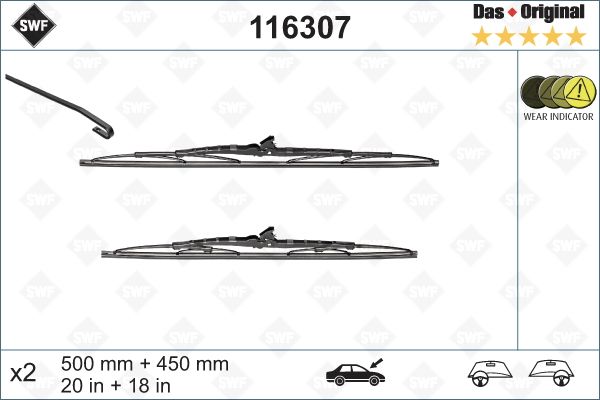 SWF 116307 Wiper Blade