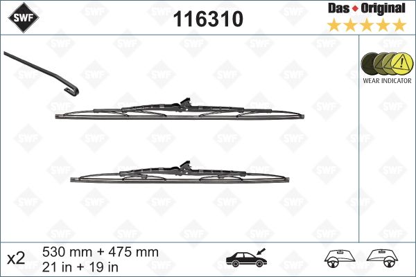 SWF 116310 Wiper Blade
