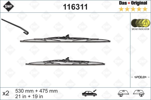 SWF 116311 Wiper Blade