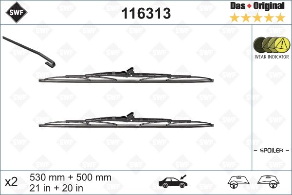 SWF 116313 Wiper Blade