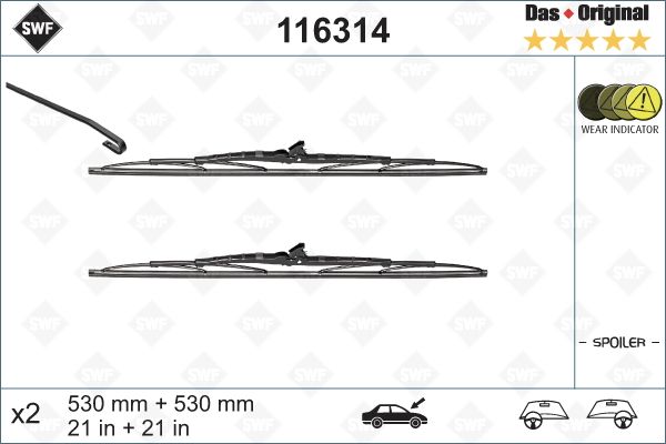 SWF 116314 Wiper Blade
