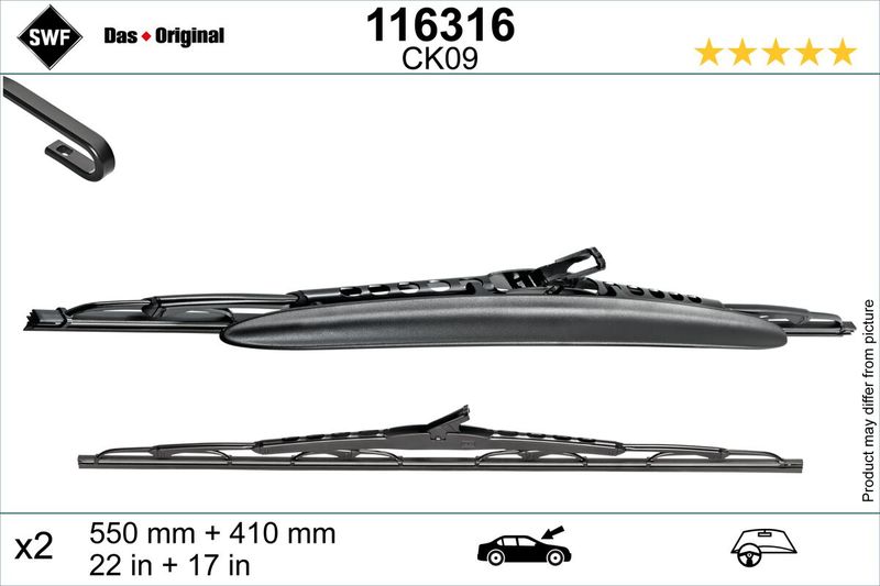 SWF 116316 Wiper Blade