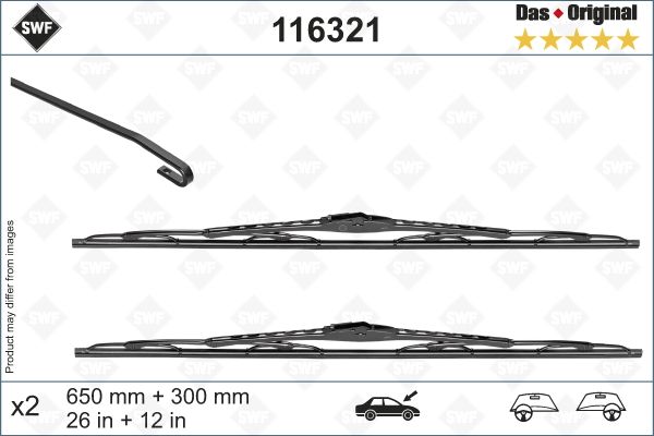 SWF 116321 Wiper Blade