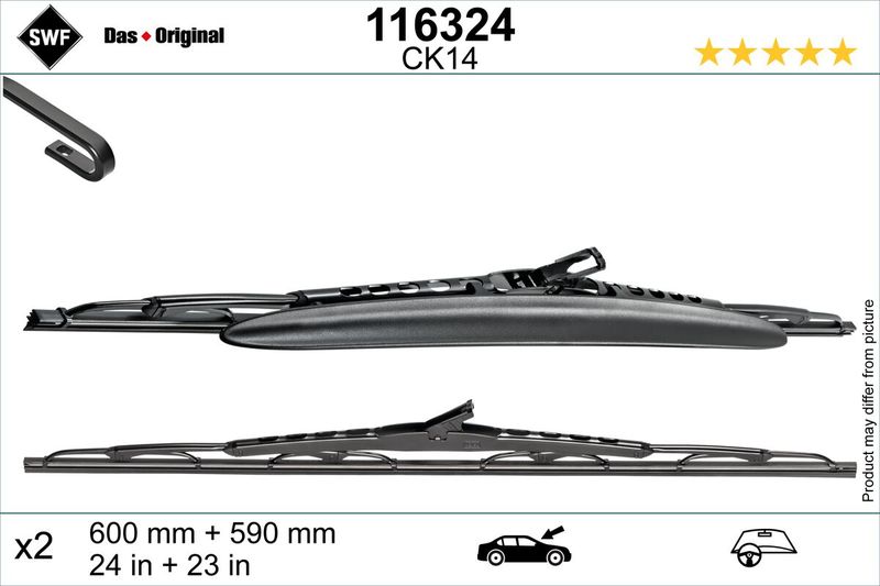 SWF 116324 Wiper Blade