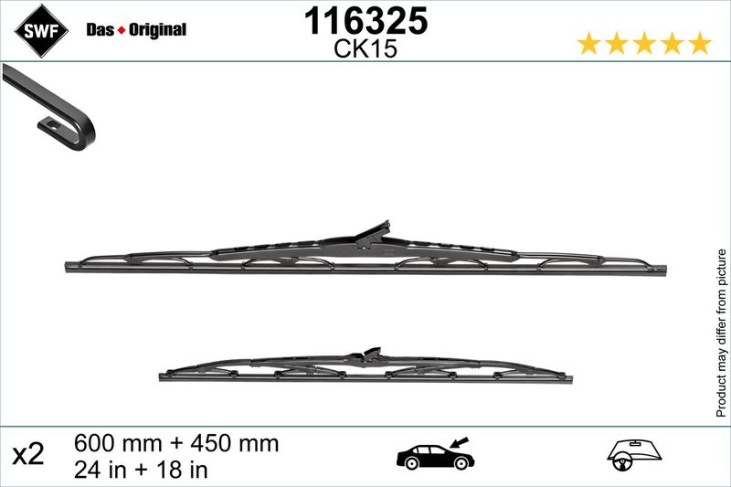 SWF 116325 Wiper Blade