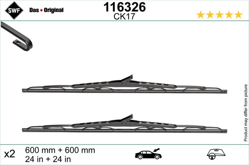 SWF 116326 Wiper Blade