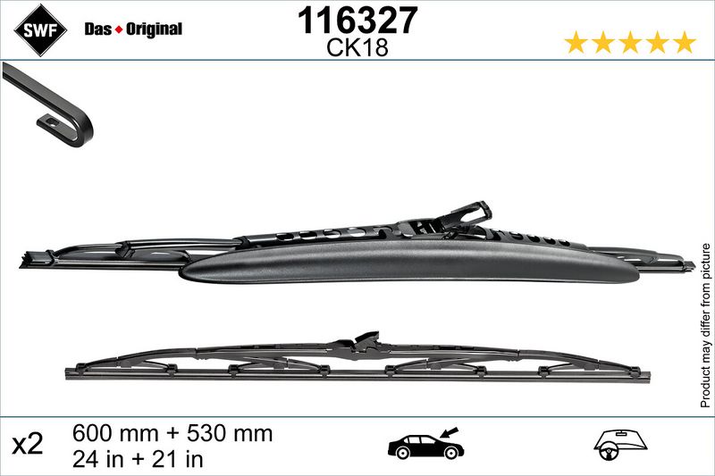 SWF 116327 Wiper Blade