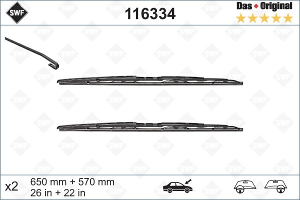 SWF 116334 Wiper Blade
