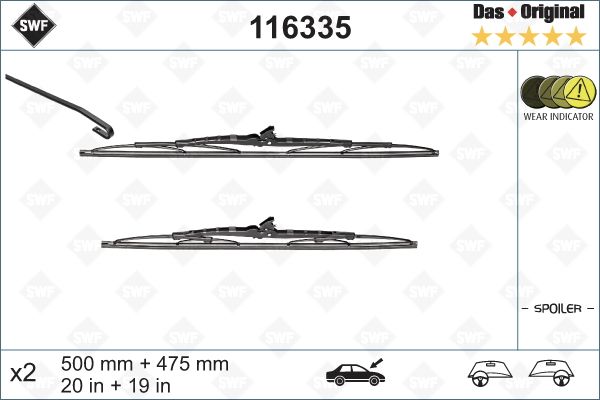 SWF 116335 Wiper Blade