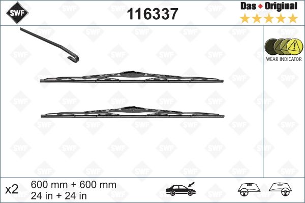 SWF 116337 Wiper Blade