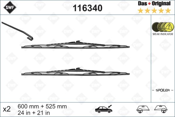 SWF 116340 Wiper Blade