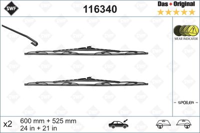 Wiper Blade SWF 116340