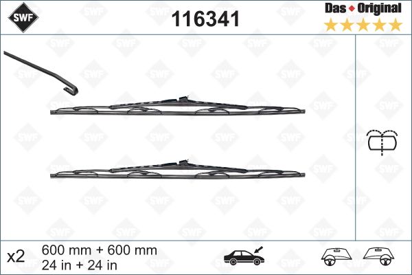 SWF 116341 Wiper Blade