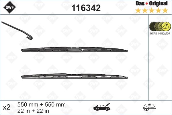 SWF 116342 Wiper Blade