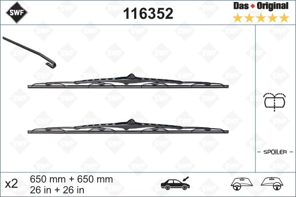 SWF 116352 Wiper Blade