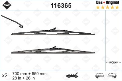Wiper Blade SWF 116365