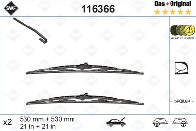 Wiper Blade SWF 116366