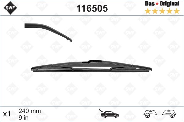 SWF 116505 Wiper Blade
