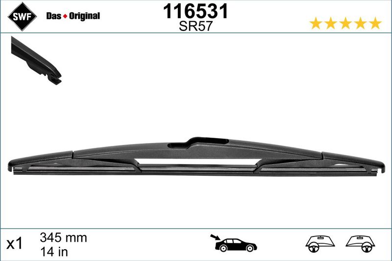 SWF 116531 Wiper Blade