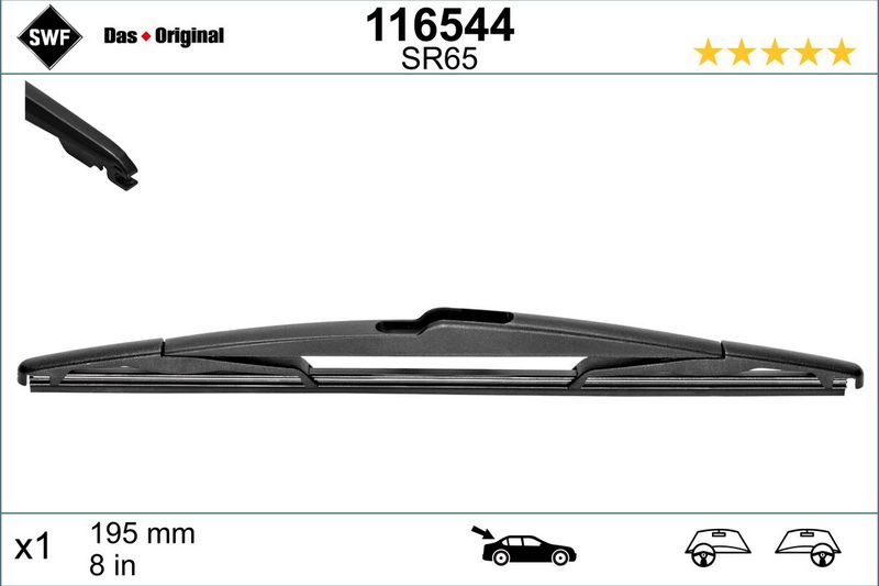 SWF 116544 Wiper Blade
