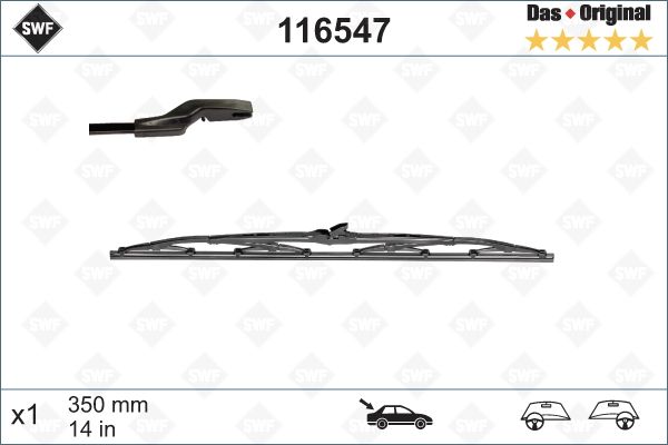 SWF 116547 Wiper Blade