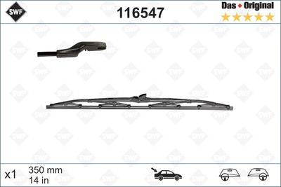Wiper Blade SWF 116547