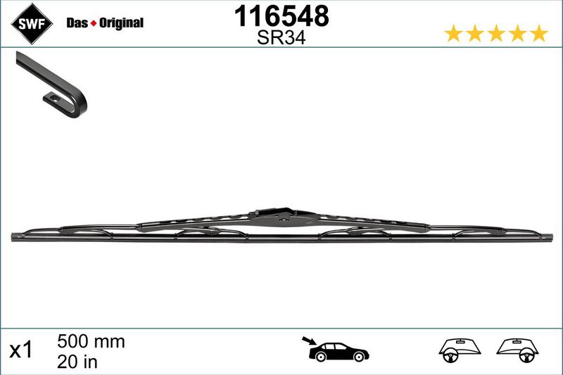 SWF 116548 Wiper Blade