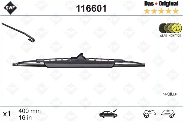 SWF 116601 Wiper Blade