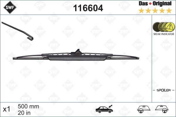 SWF 116604 Wiper Blade