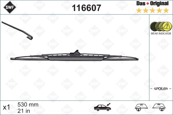 SWF 116607 Wiper Blade