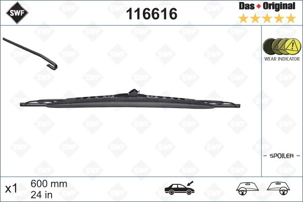 SWF 116616 Wiper Blade