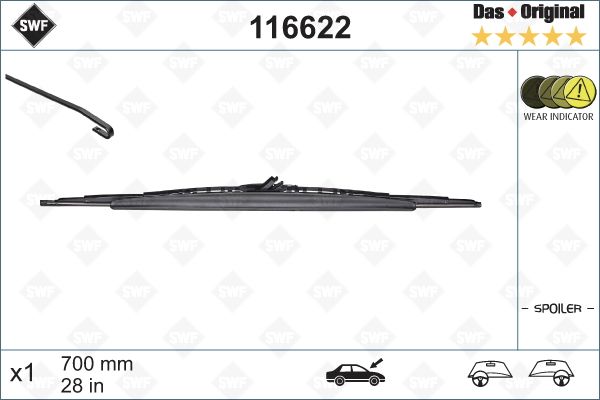 SWF 116622 Wiper Blade