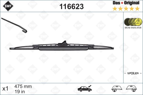 SWF 116623 Wiper Blade
