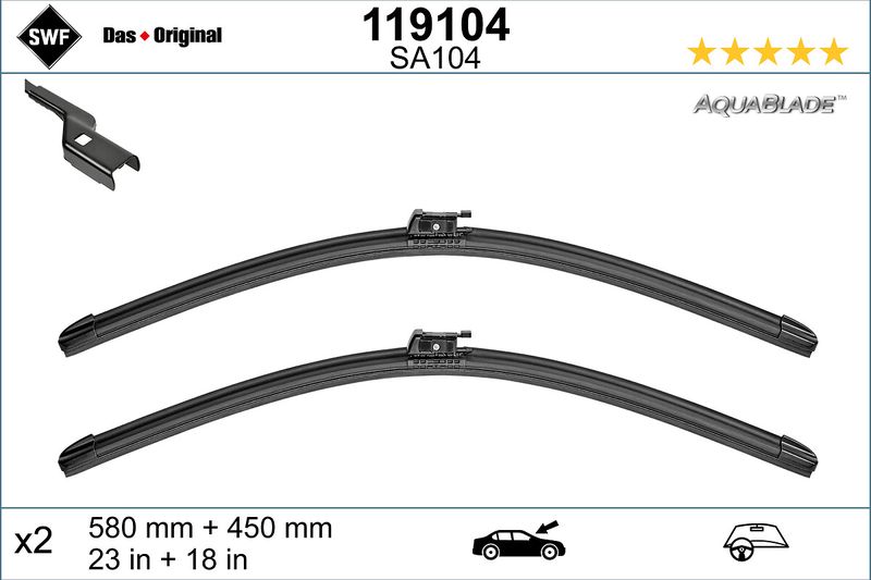 SWF 119104 Wiper Blade