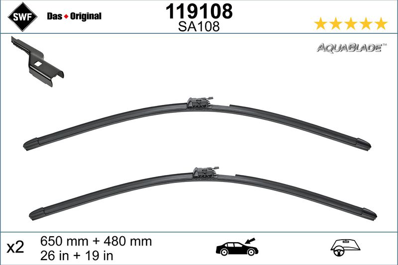 SWF 119108 Wiper Blade
