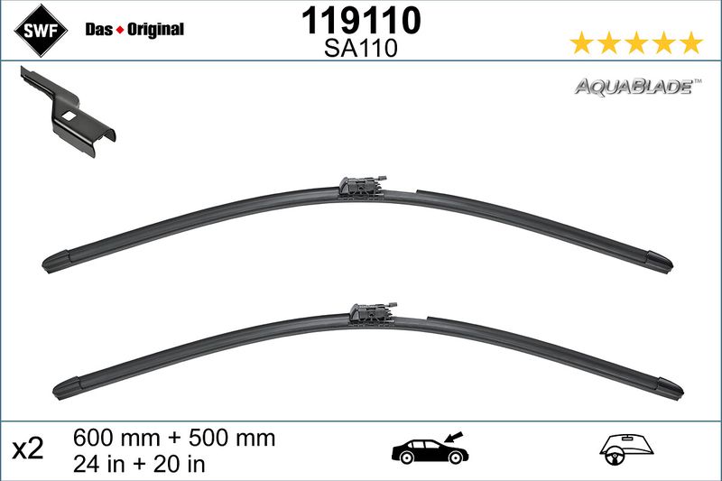 SWF 119110 Wiper Blade